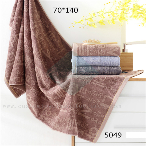 China EverBen Custom big towels Supplier ISO Audit Embroidery Baby Towels Factory